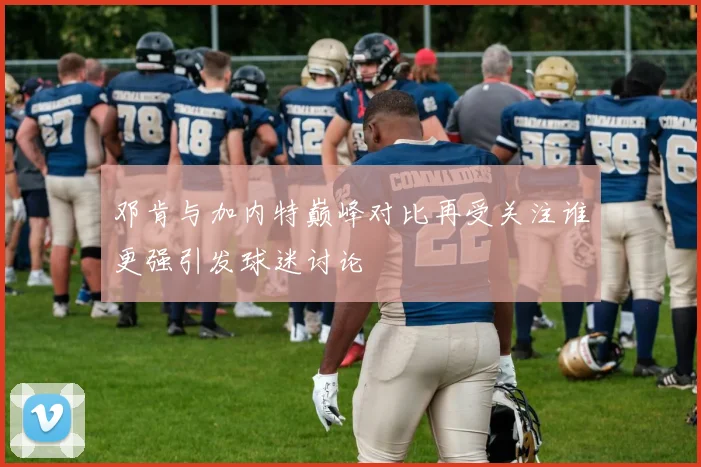 邓肯与加内特巅峰对比再受关注谁更强引发球迷讨论